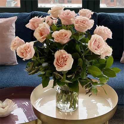 Long Stem Pink Rose Bouquet –  Garden Of Eden Florist Inc, Coplay PA