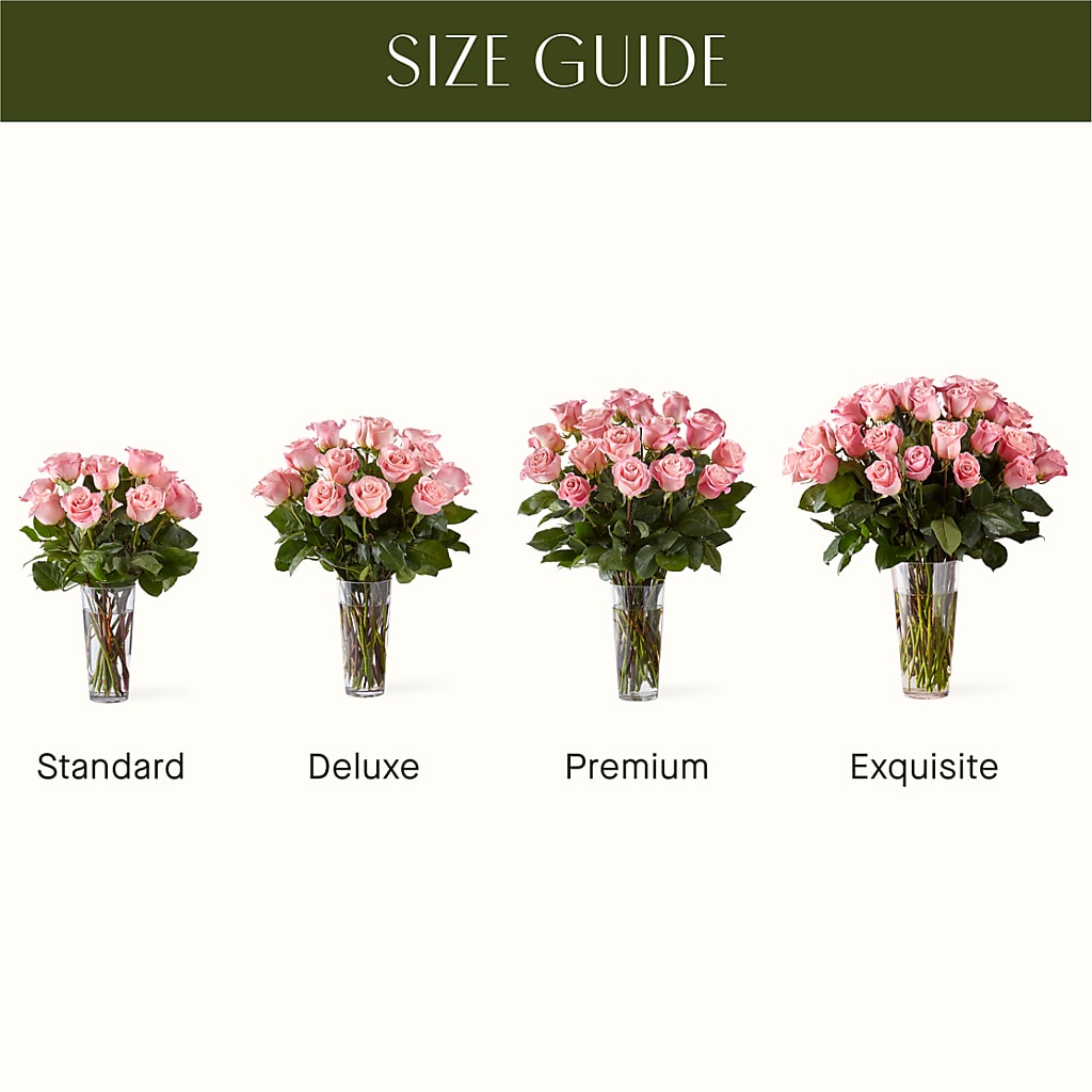 Long Stem Pink Rose Bouquet –  Garden Of Eden Florist Inc, Coplay PA