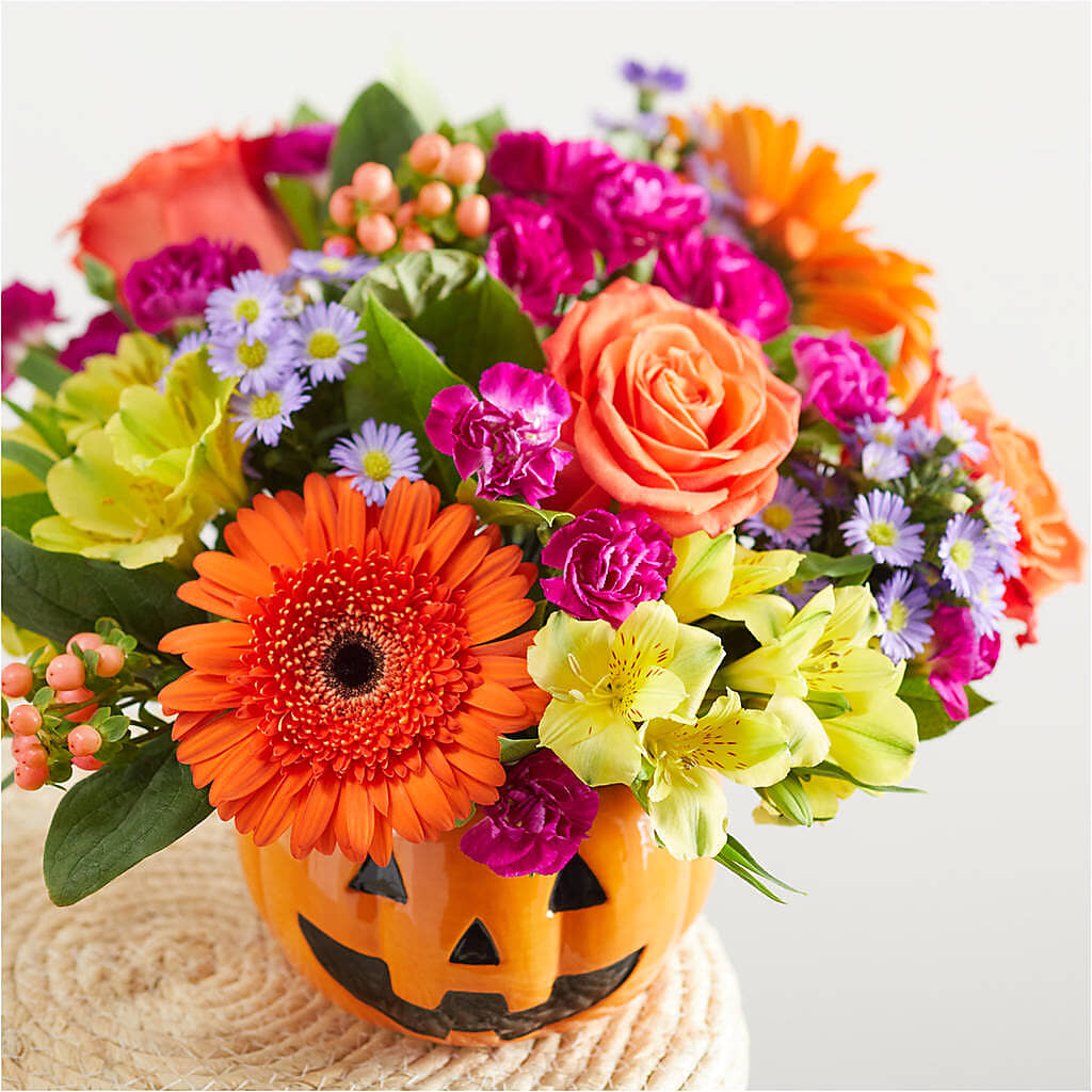 Tricks & Treats Pumpkin –  Garden Of Eden Florist Inc, Coplay PA
