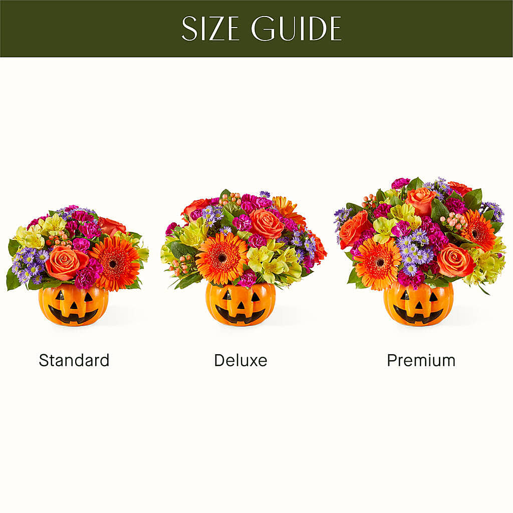 Tricks & Treats Pumpkin –  Garden Of Eden Florist Inc, Coplay PA