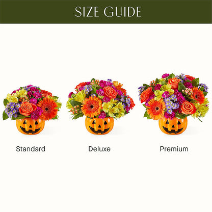 Tricks & Treats Pumpkin –  Garden Of Eden Florist Inc, Coplay PA