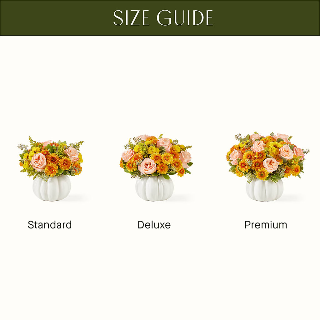Peachy Pumpkin –  Garden Of Eden Florist Inc, Coplay PA