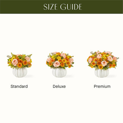 Peachy Pumpkin –  Garden Of Eden Florist Inc, Coplay PA