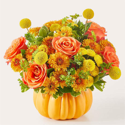 Gourdgeous Pumpkin –  Garden Of Eden Florist Inc, Coplay PA