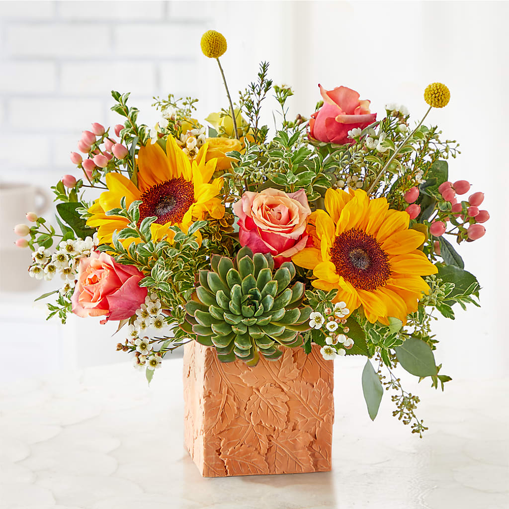 Sunflower Season Bouquet –  Garden Of Eden Florist Inc, Coplay PA