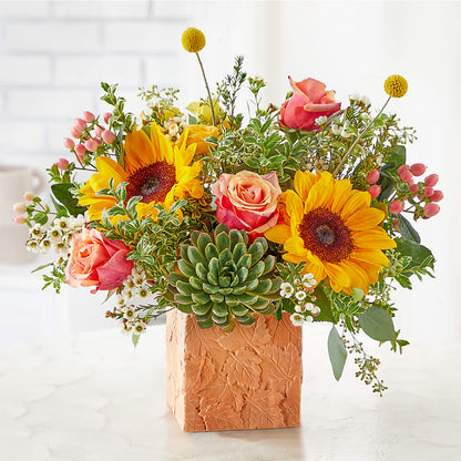 Sunflower Season Bouquet –  Garden Of Eden Florist Inc, Coplay PA