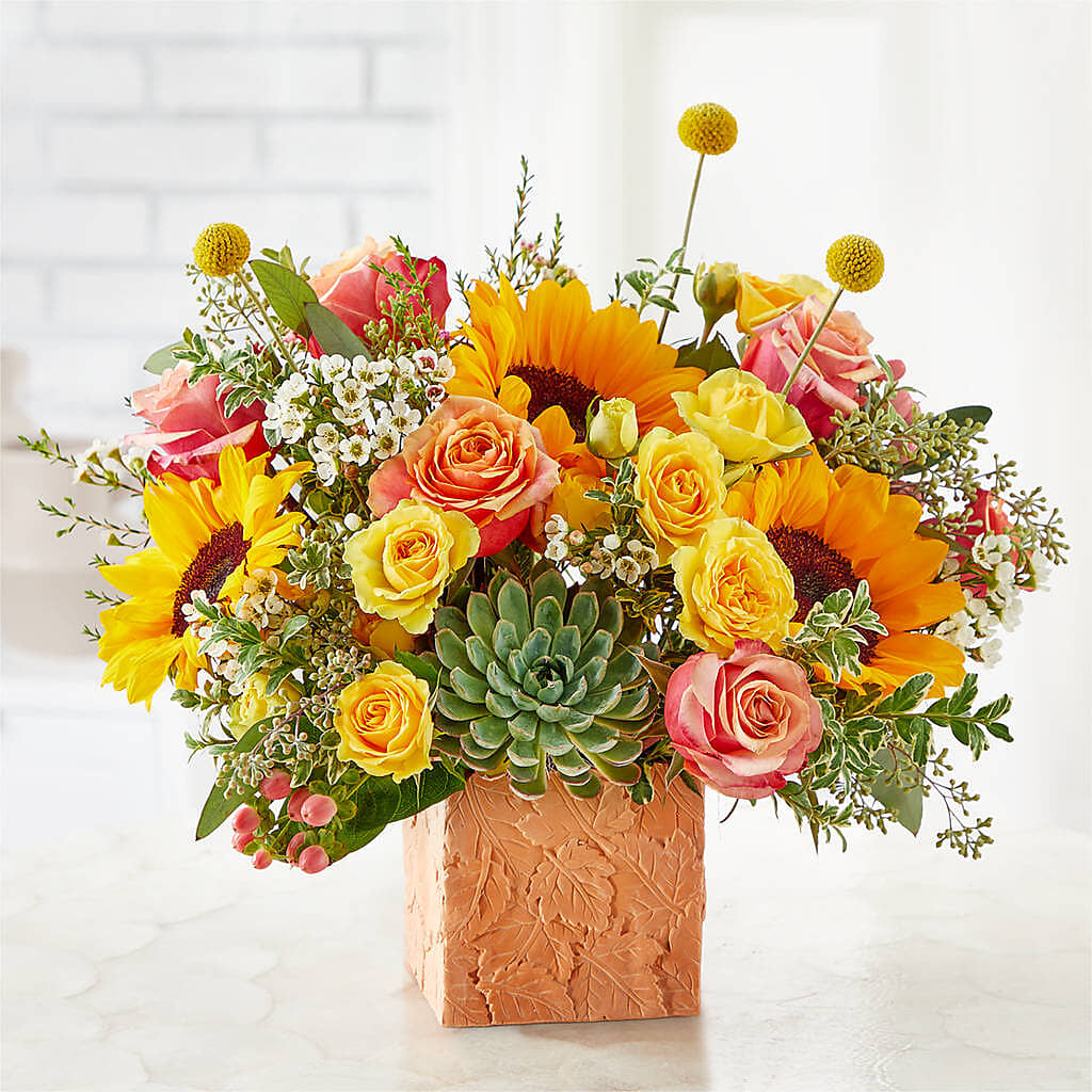 Sunflower Season Bouquet –  Garden Of Eden Florist Inc, Coplay PA