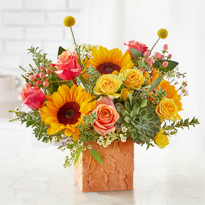 Sunflower Season Bouquet –  Garden Of Eden Florist Inc, Coplay PA
