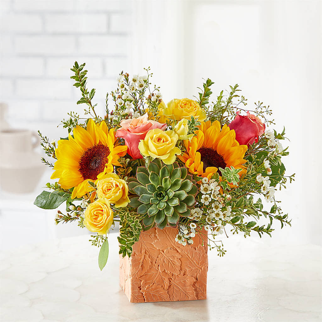 Sunflower Season Bouquet –  Garden Of Eden Florist Inc, Coplay PA
