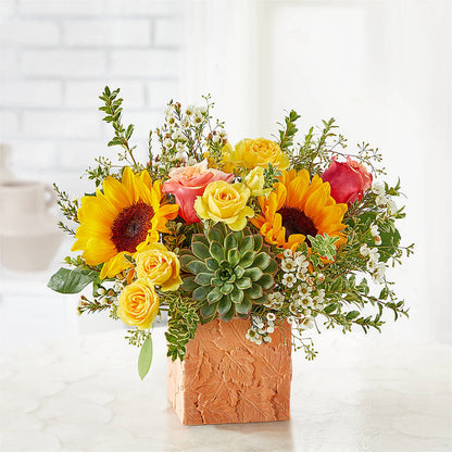 Sunflower Season Bouquet –  Garden Of Eden Florist Inc, Coplay PA