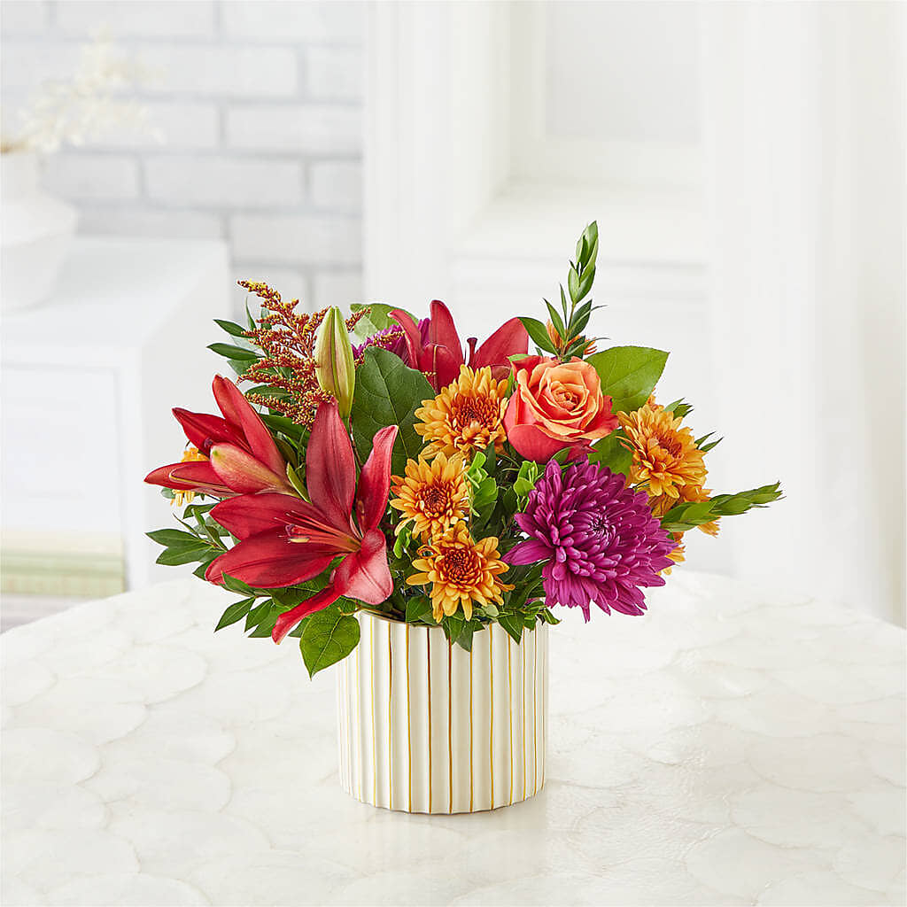Burgundy Landscape Bouquet –  Garden Of Eden Florist Inc, Coplay PA