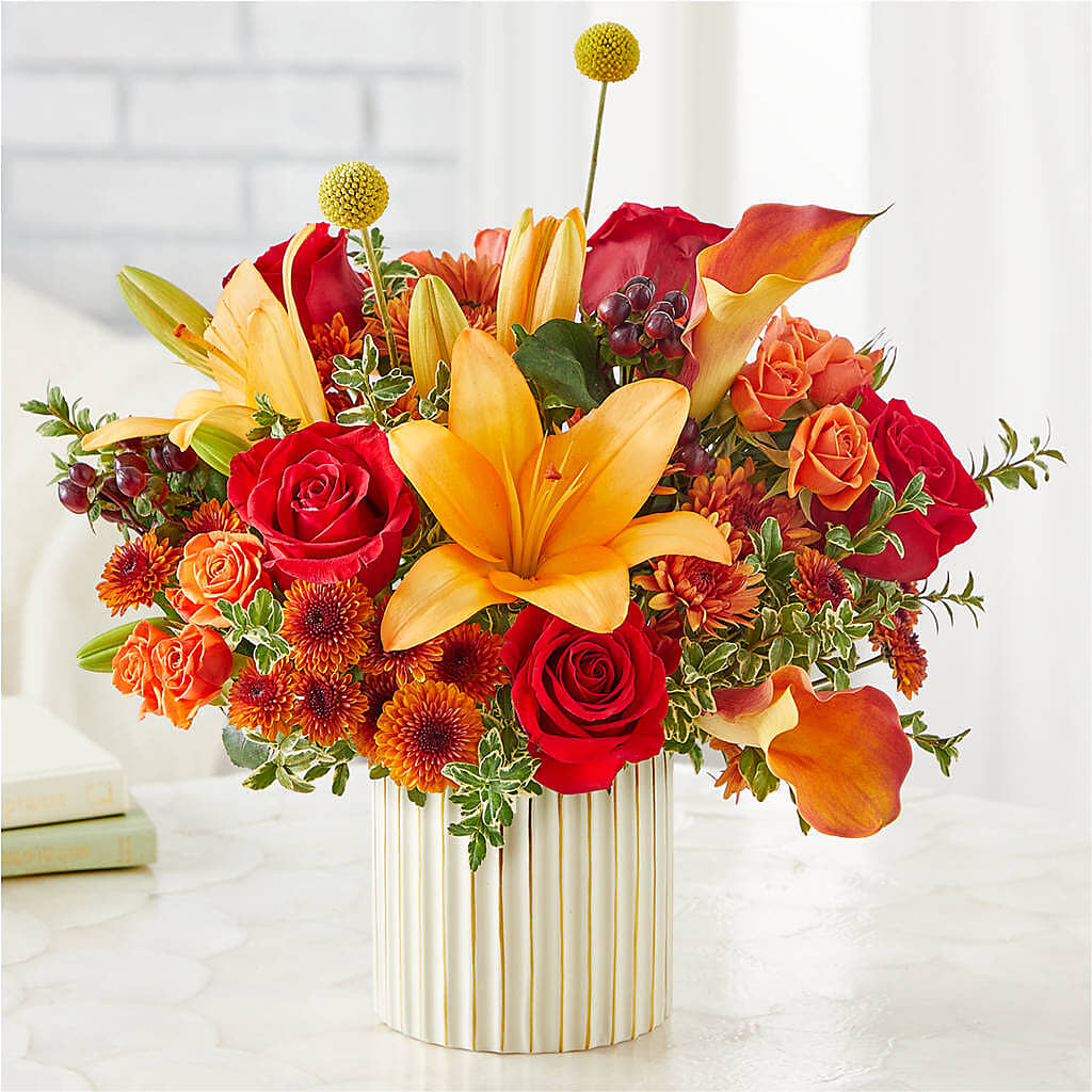 Scarlet Skies Bouquet –  Garden Of Eden Florist Inc, Coplay PA