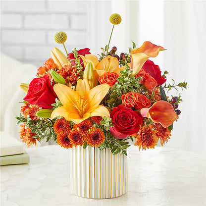 Scarlet Skies Bouquet –  Garden Of Eden Florist Inc, Coplay PA