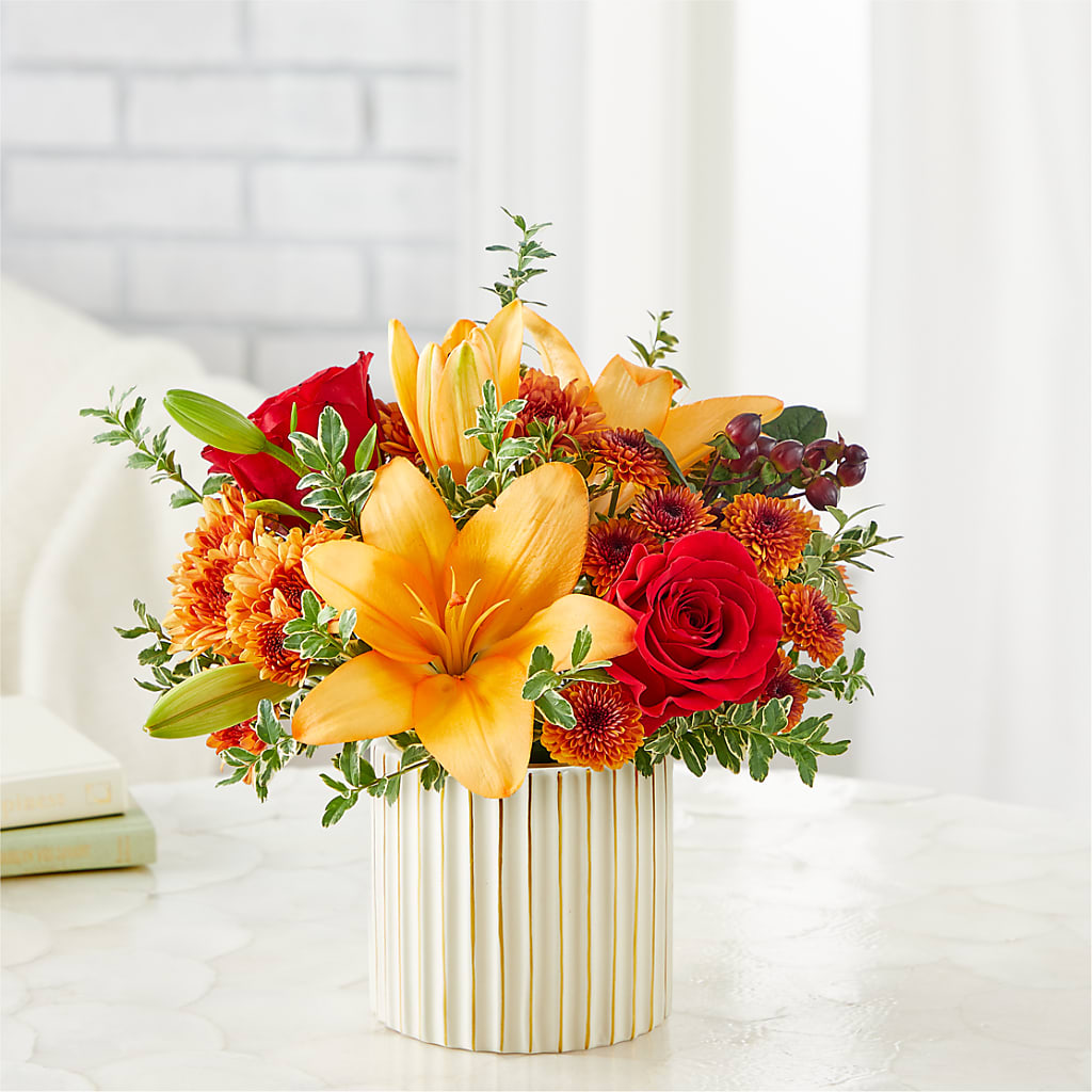 Scarlet Skies Bouquet –  Garden Of Eden Florist Inc, Coplay PA