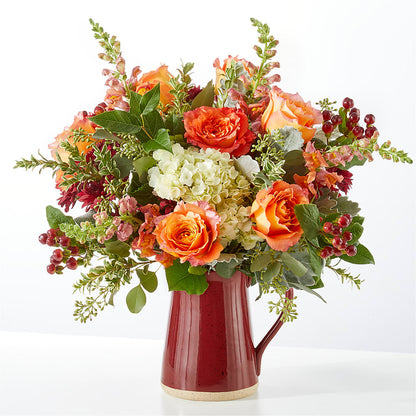 Fall's Finest Bouquet –  Garden Of Eden Florist Inc, Coplay PA