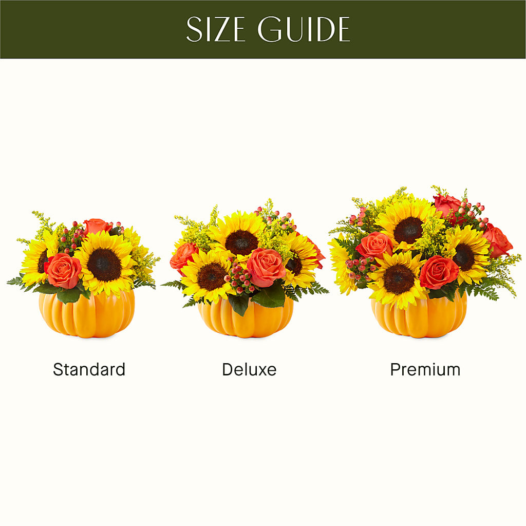 Pick of the Patch Pumpkin Bouquet –  Garden Of Eden Florist Inc, Coplay PA