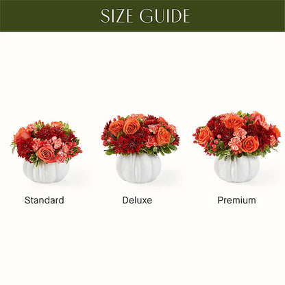 Autumn Air Pumpkin Bouquet –  Garden Of Eden Florist Inc, Coplay PA