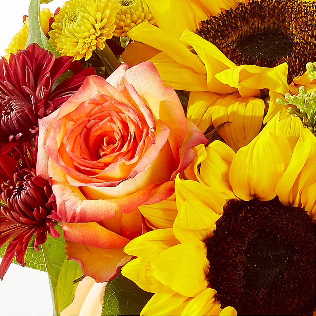 Golden Gourd Pumpkin Bouquet –  Garden Of Eden Florist Inc, Coplay PA