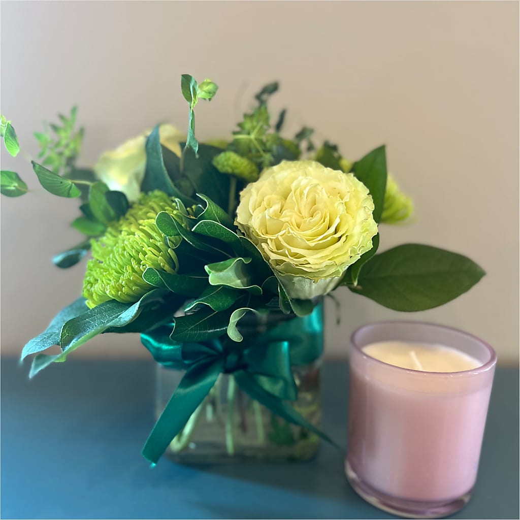 Emerald Forest Bouquet –  Garden Of Eden Florist Inc, Coplay PA