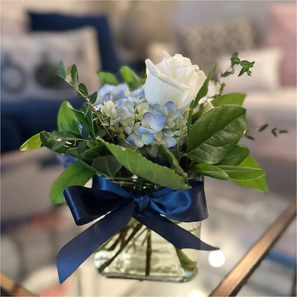 Sky Blue Delight Bouquet –  Garden Of Eden Florist Inc, Coplay PA