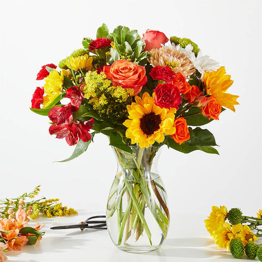Fall Delight – A Florist Original –  Garden Of Eden Florist Inc, Coplay PA