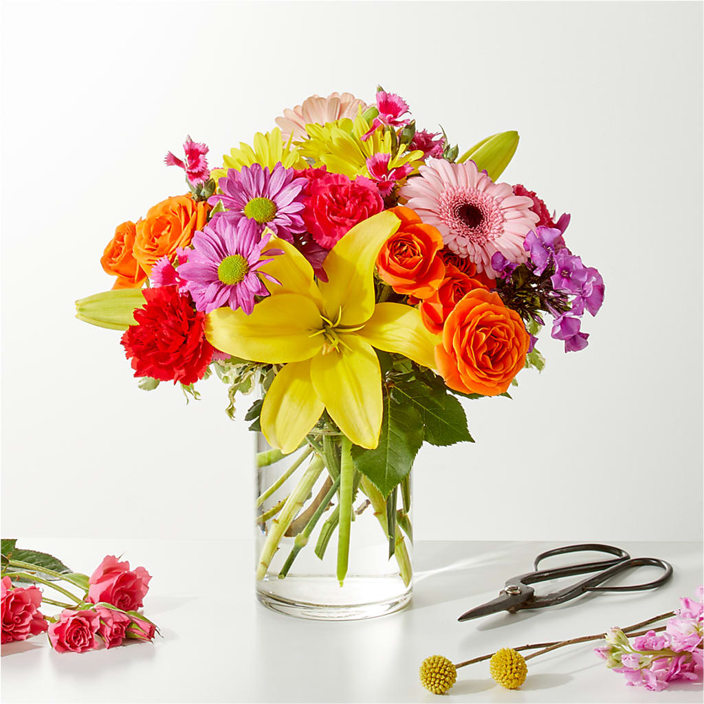 Cue the Confetti - A Florist Original –  Garden Of Eden Florist Inc, Coplay PA