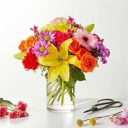 Cue the Confetti - A Florist Original –  Garden Of Eden Florist Inc, Coplay PA
