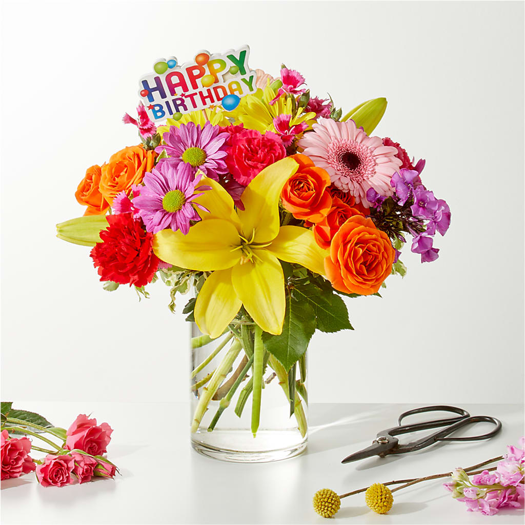 Cue the Confetti - A Florist Original –  Garden Of Eden Florist Inc, Coplay PA