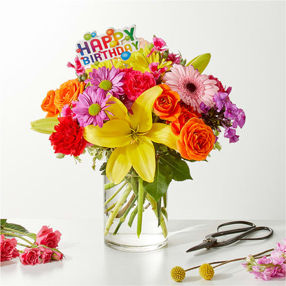 Cue the Confetti - A Florist Original –  Garden Of Eden Florist Inc, Coplay PA