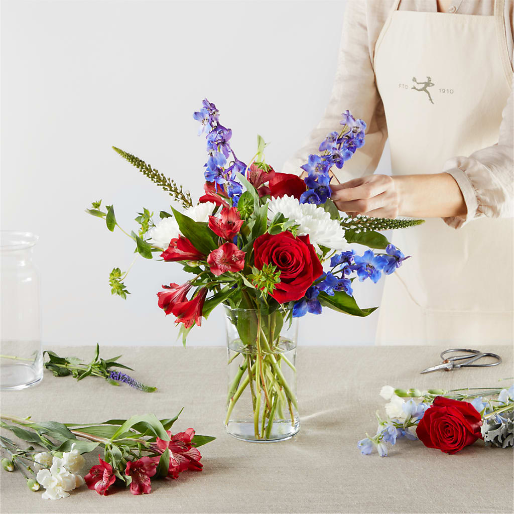Star Spangled - A Florist Original –  Garden Of Eden Florist Inc, Coplay PA