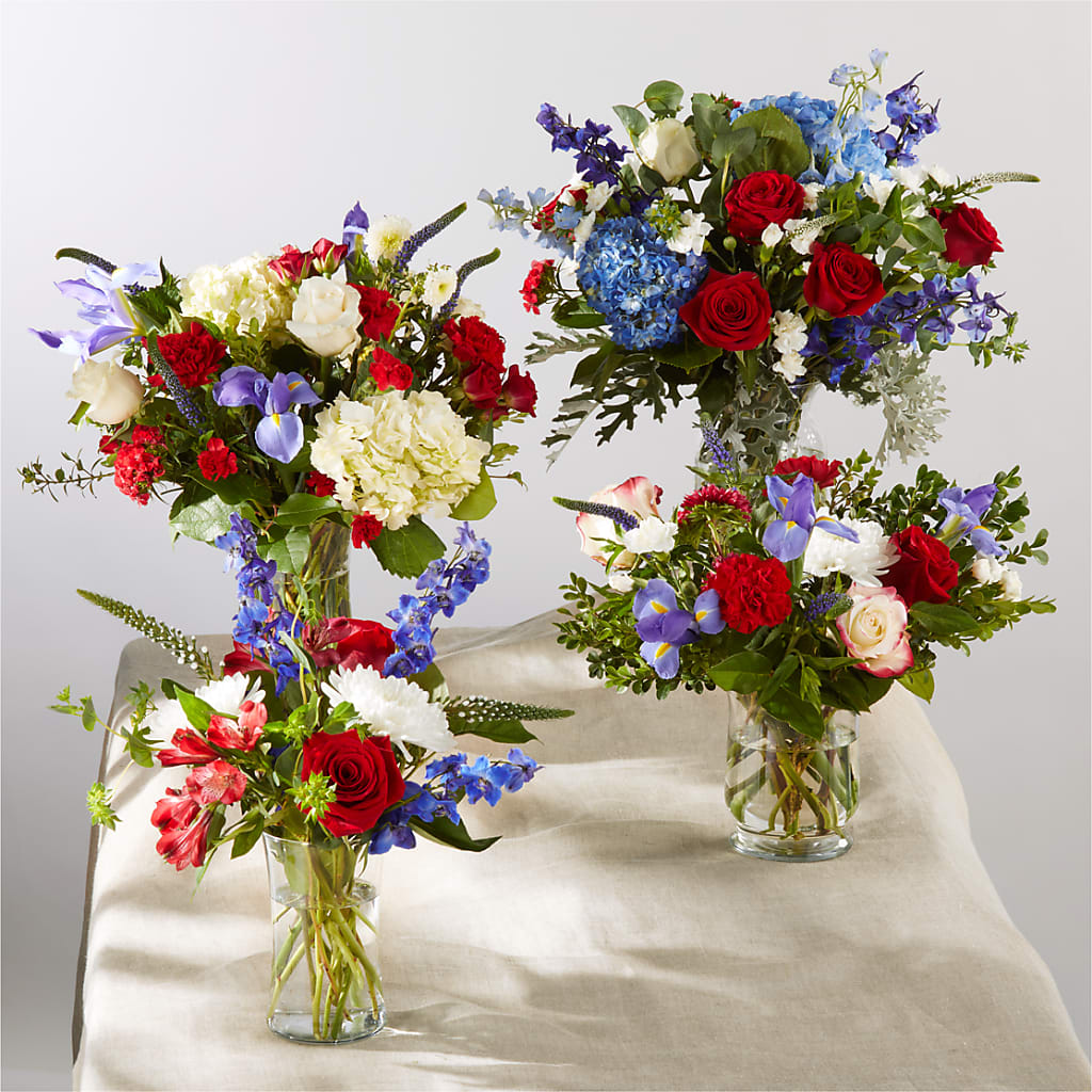 Star Spangled - A Florist Original –  Garden Of Eden Florist Inc, Coplay PA