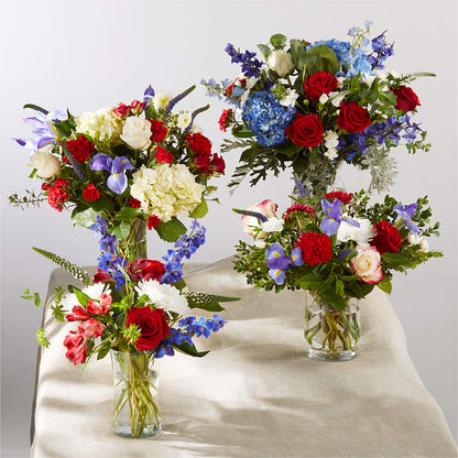 Star Spangled - A Florist Original –  Garden Of Eden Florist Inc, Coplay PA