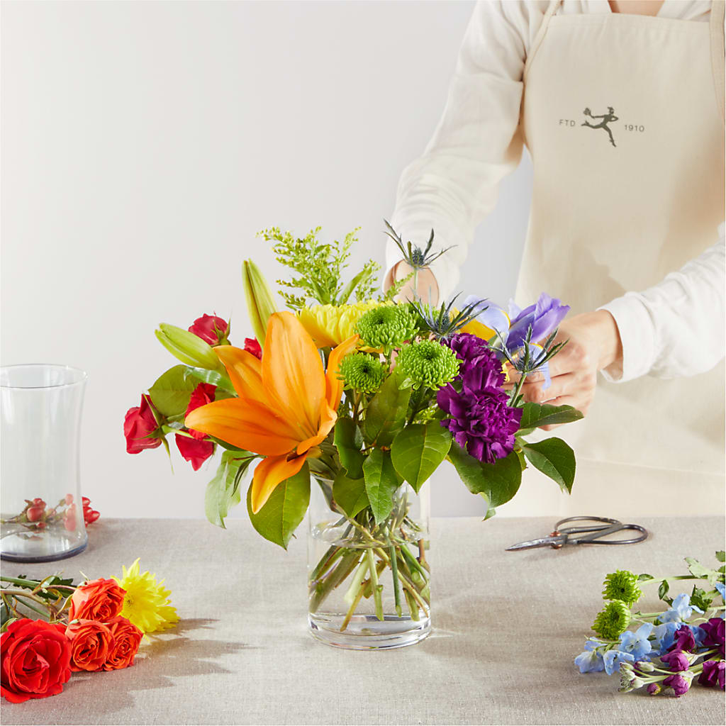 Summer Spectra - A Florist Original –  Garden Of Eden Florist Inc, Coplay PA