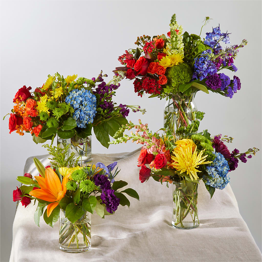 Summer Spectra - A Florist Original –  Garden Of Eden Florist Inc, Coplay PA