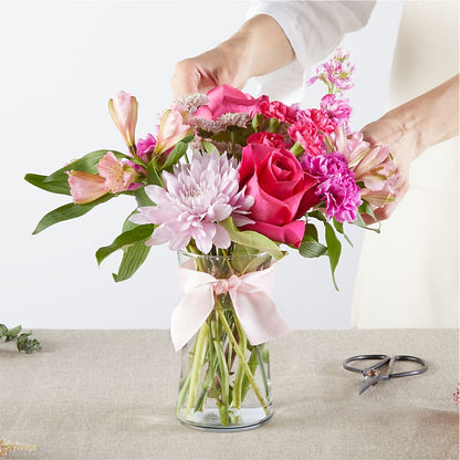 Pink Ribbon - A Florist Original –  Garden Of Eden Florist Inc, Coplay PA