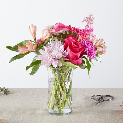 Pink Ribbon - A Florist Original –  Garden Of Eden Florist Inc, Coplay PA