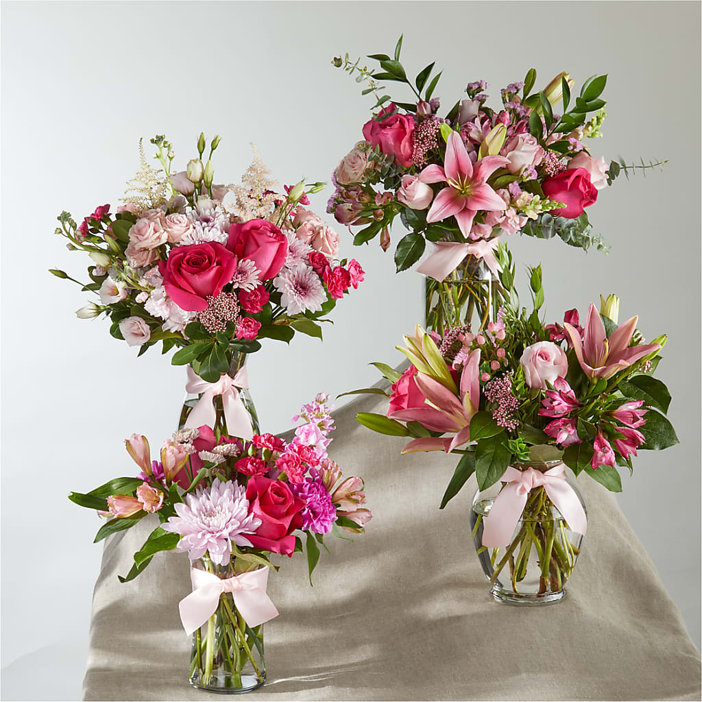 Pink Ribbon - A Florist Original –  Garden Of Eden Florist Inc, Coplay PA