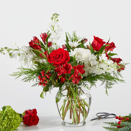 Merry Moment Bouquet – A Florist Original –  Garden Of Eden Florist Inc, Coplay PA