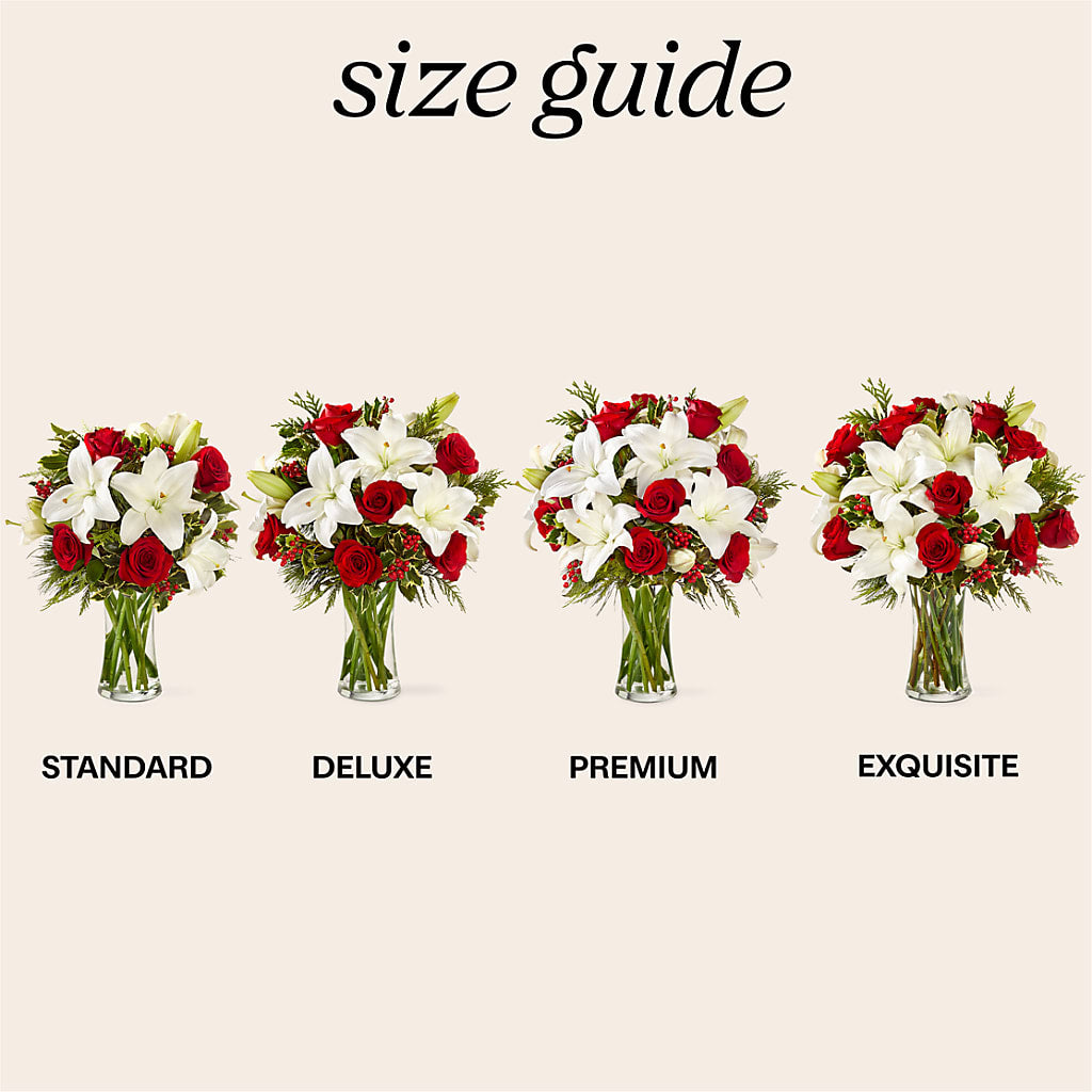Sparkling Snowflakes Bouquet –  Garden Of Eden Florist Inc, Coplay PA