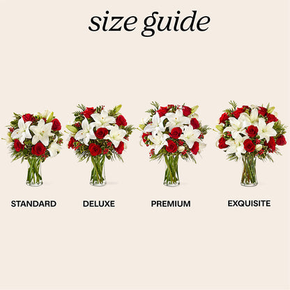 Sparkling Snowflakes Bouquet –  Garden Of Eden Florist Inc, Coplay PA