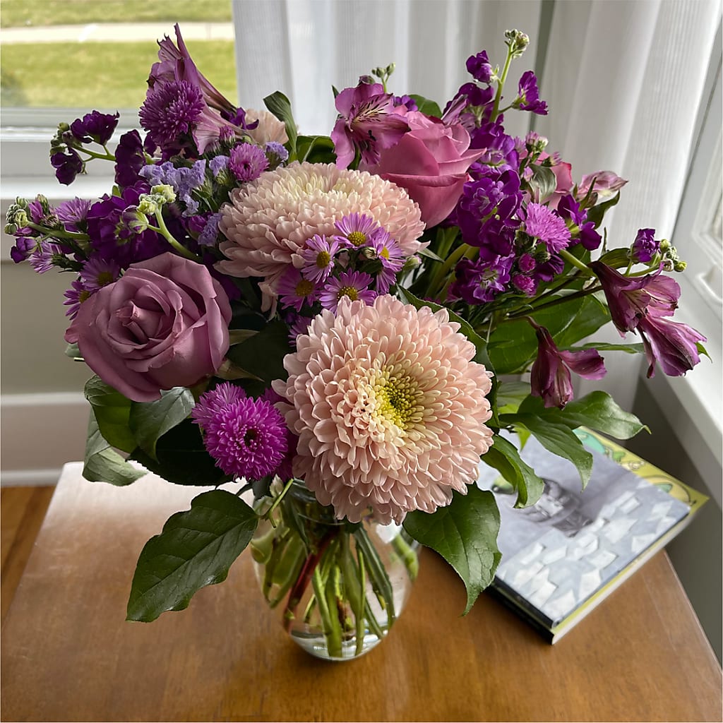 Ultraviolet Bouquet –  Garden Of Eden Florist Inc, Coplay PA