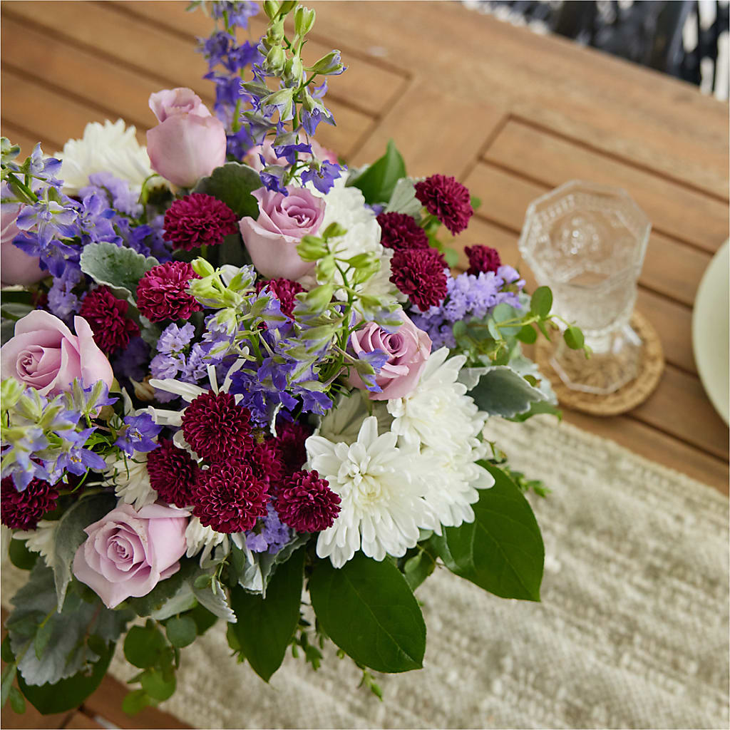 Violet Frost Bouquet –  Garden Of Eden Florist Inc, Coplay PA
