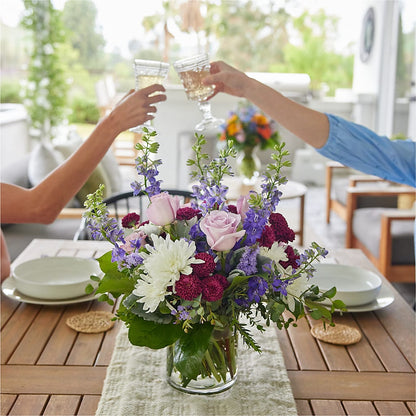 Violet Frost Bouquet –  Garden Of Eden Florist Inc, Coplay PA