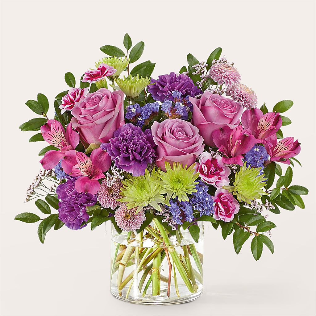 Glass Half Full Bouquet –  Garden Of Eden Florist Inc, Coplay PA
