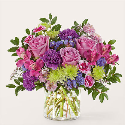 Glass Half Full Bouquet –  Garden Of Eden Florist Inc, Coplay PA