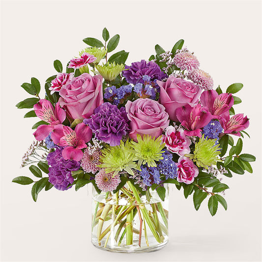 Glass Half Full Bouquet –  Garden Of Eden Florist Inc, Coplay PA