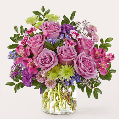 Glass Half Full Bouquet –  Garden Of Eden Florist Inc, Coplay PA