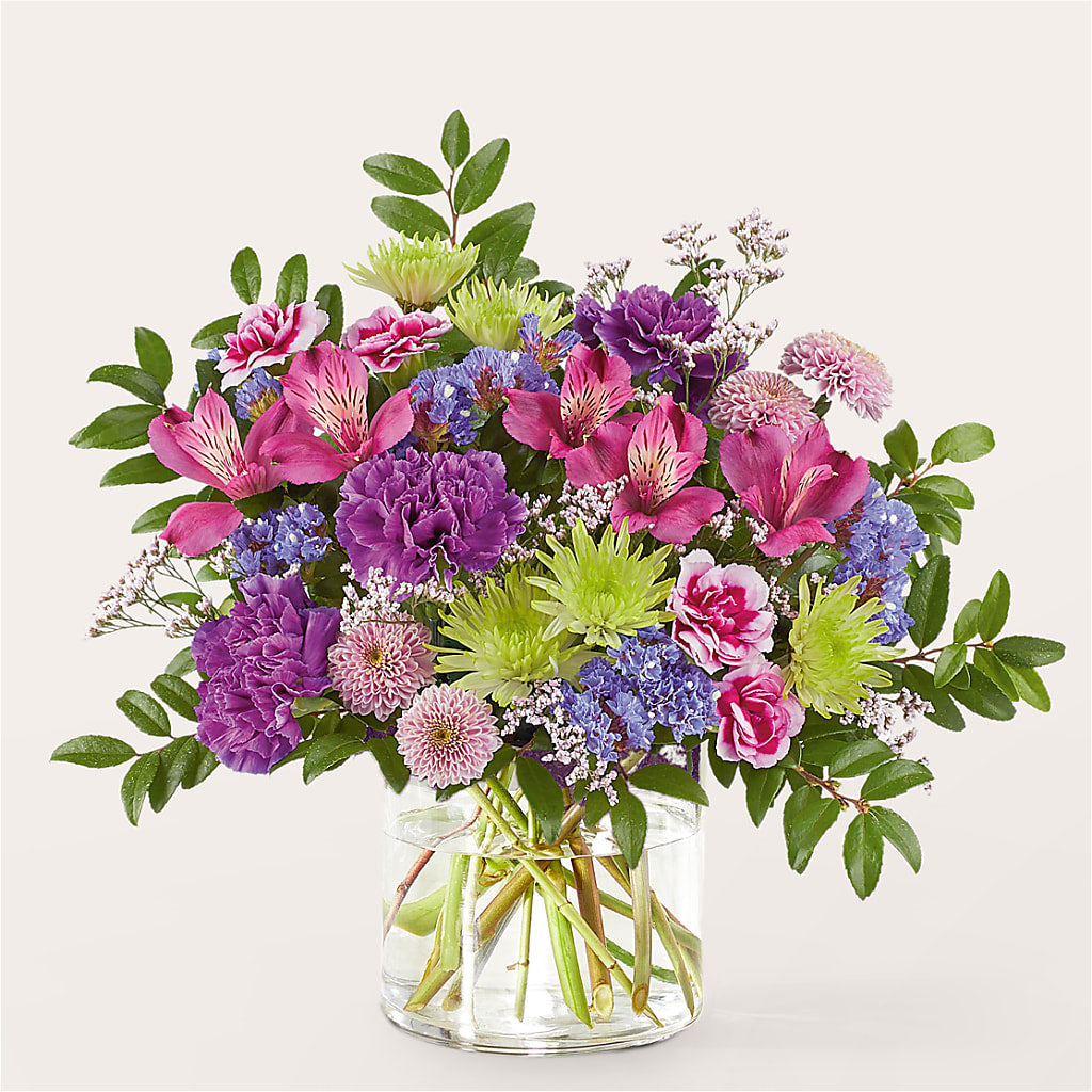 Glass Half Full Bouquet –  Garden Of Eden Florist Inc, Coplay PA