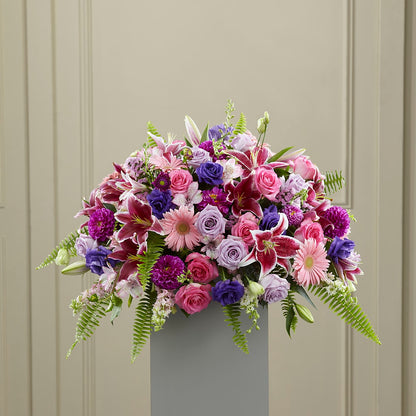 Fare Thee Well Pedestal –  Garden Of Eden Florist Inc, Coplay PA