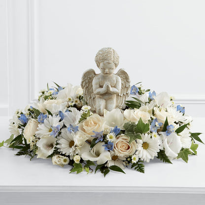 Little Angel Ring of Flowers –  Garden Of Eden Florist Inc, Coplay PA